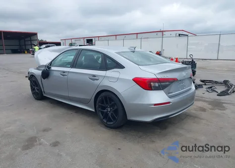 2024 Honda Civic Sport из США, поврежденный, VIN 2HGFE2F57RH531894